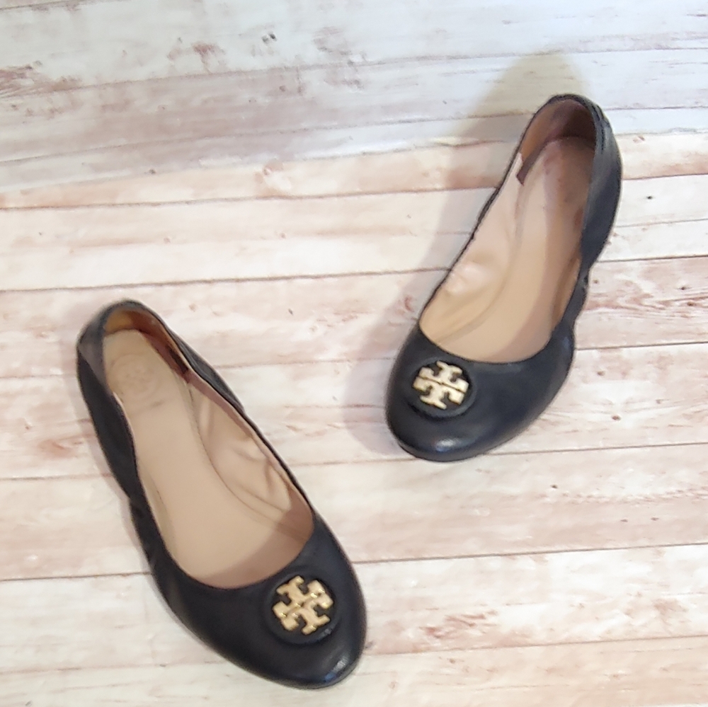 Tory Burch black ballet flats